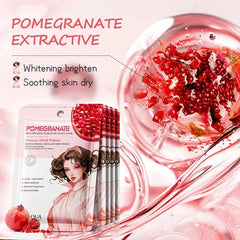 BIOAQUA Pomegranate Rejuvating Hydrating Facial Mask - 25g - Each