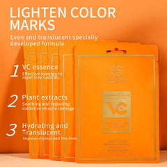 Estelin Vitamin C Plus Hyaluronic Acid And Niacinamide Glow Mask - 25g