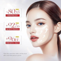 SADOER Hyaluronic Acid Smooth Microcrystalline Cheek Smile Line Patches