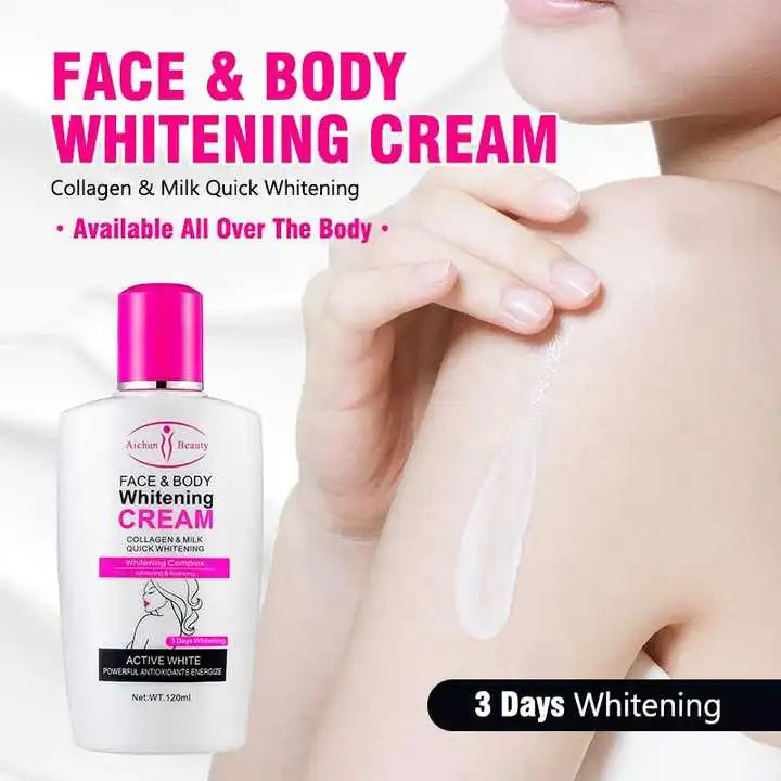 AICHUN BEAUTY Face &Body Whitening Cream - 120ml