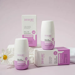 Dr. Rashel Vegan With Lavender Rose Coconut Scents Roll-On Deodorant 48H Protection - 50ml