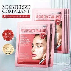 SADOER Hyaluronic Acid Smooth Microcrystalline Cheek Smile Line Patches