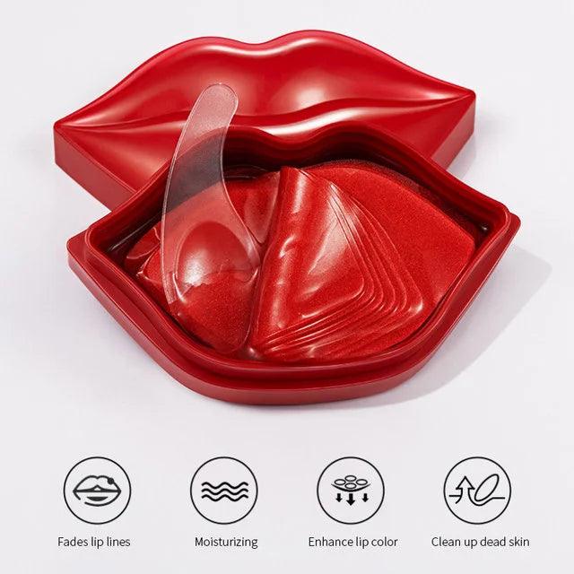 BIOAQUA Cherry Moisturizing Lip Mask (20 Pcs)
