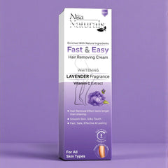 Nisa Naturals Hair Removal Cream - Lavender