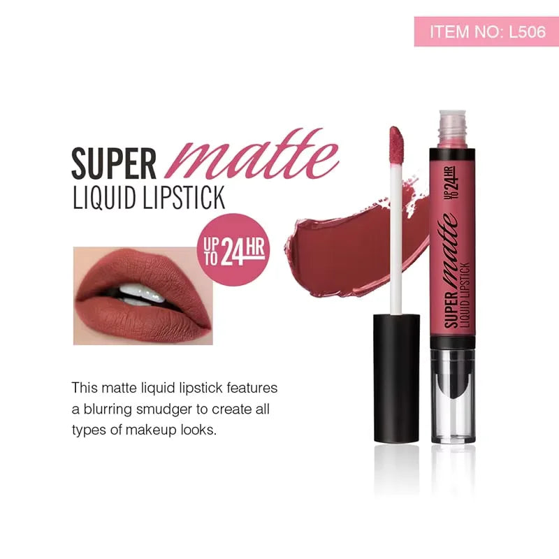 Menow Super Matte Liquid Lipstick