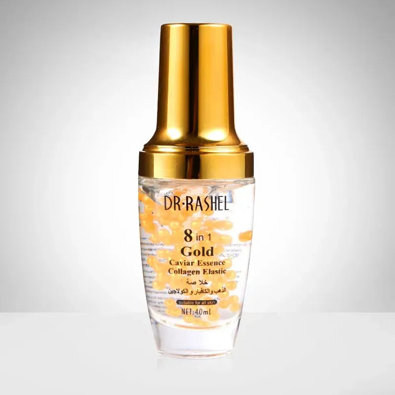 DR RASHEL Gold 8 in 1 Collagen Elastic Face Serum - 40ml