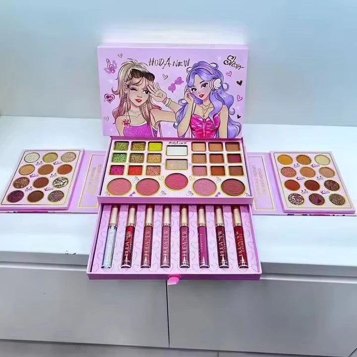HUDA High Quality Durable Makeup Setting High Pigment Makeup Kit