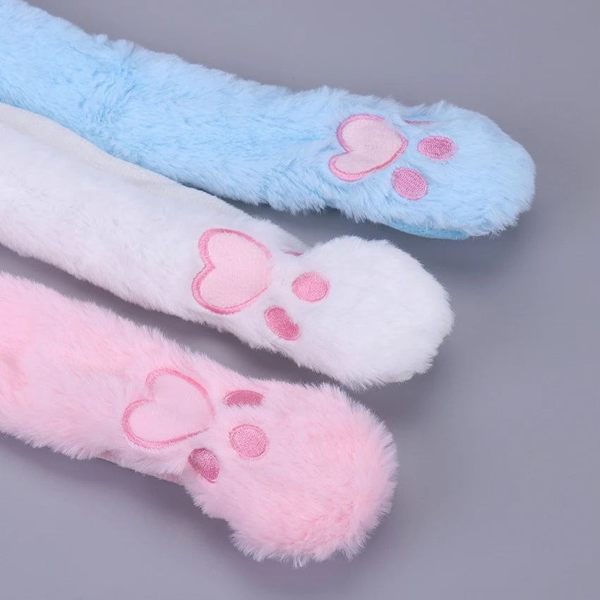 Rabbit Hat Plush Can Moving Bunny Ears Hat - 1PC