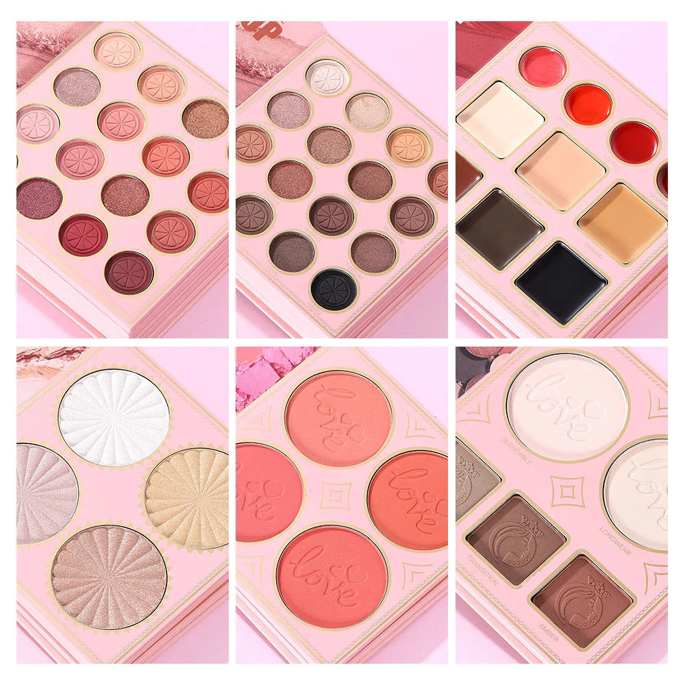 IGOODCO 6-in-1 professional makeup palette