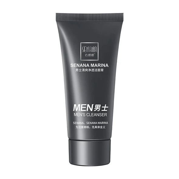 SENANA MARINA Oil Control Facial Cleanser For Men - 60gm