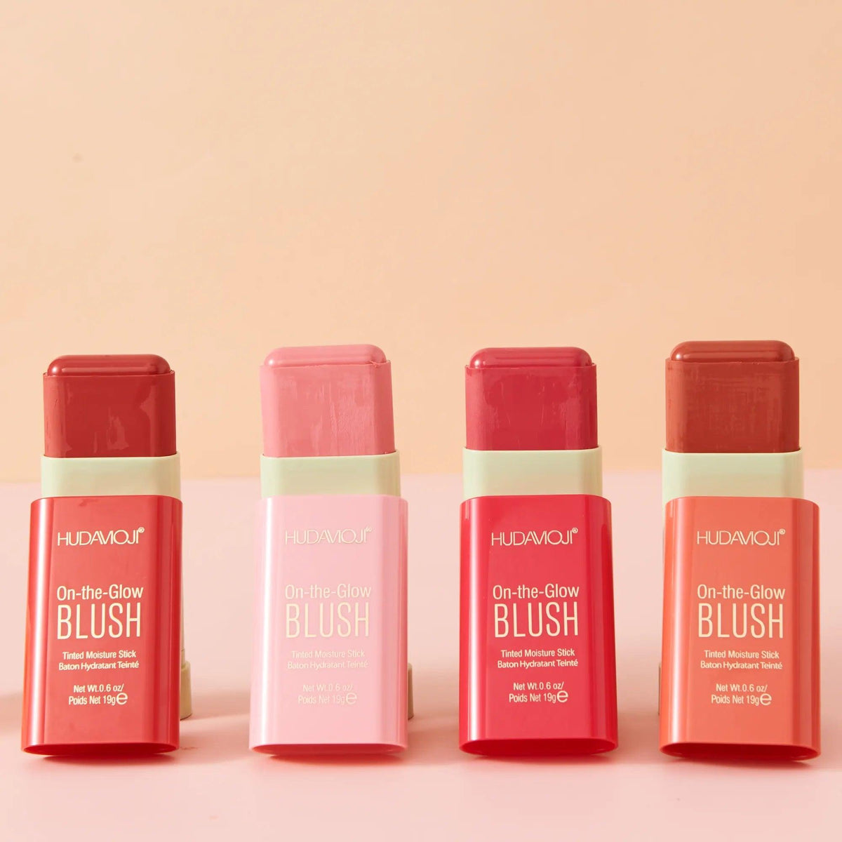 HudaMoji On The Glow Makeup Blush Stick