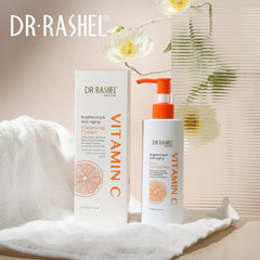 Dr. Rashel Vitamin C Brightening & Anti-Aging Facial Cleansing Cream - 150g