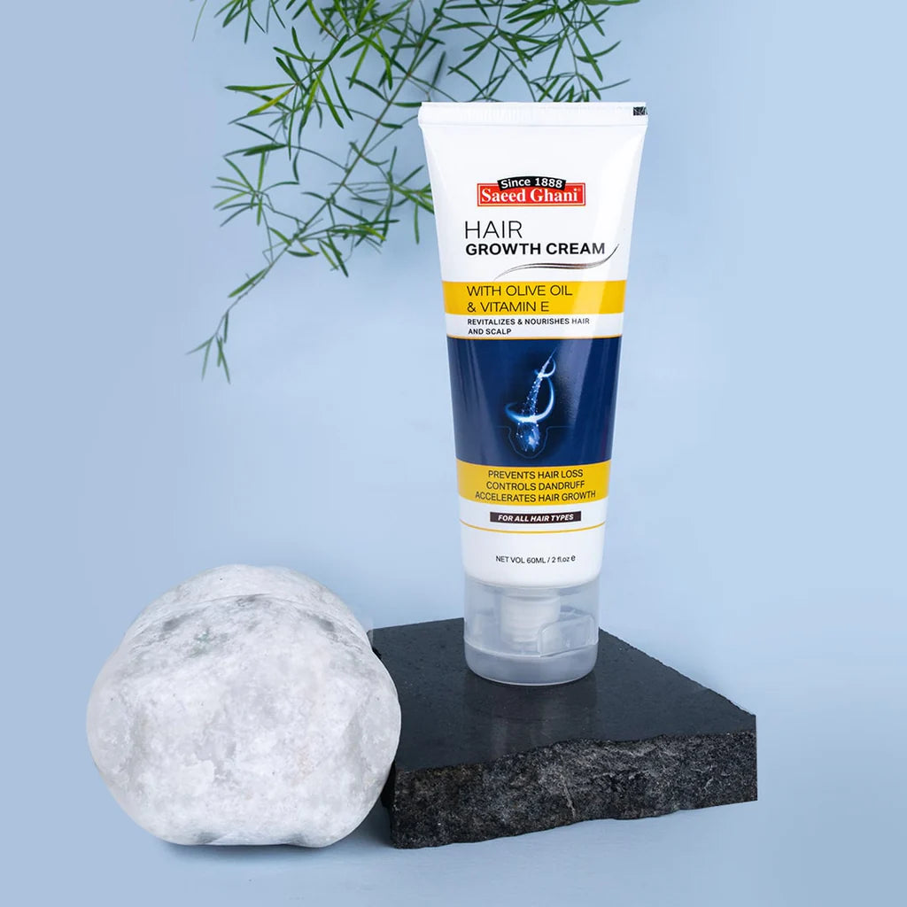 Saeed Ghani Hair Growth Cream - 60ml