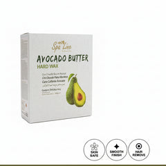 Spa Line by Glamorous Face Avocado Butter Hard Wax - 500g x 2