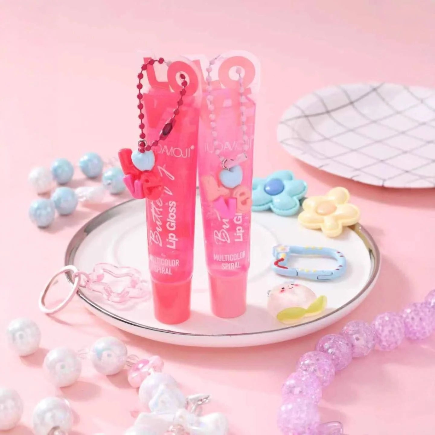 HUDAMOJI Pearlescent "Butterfly" Lip Gloss