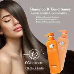SG Deep Cleansing and Moisturizing Damaged Hair Repair Shampoo - 100ml