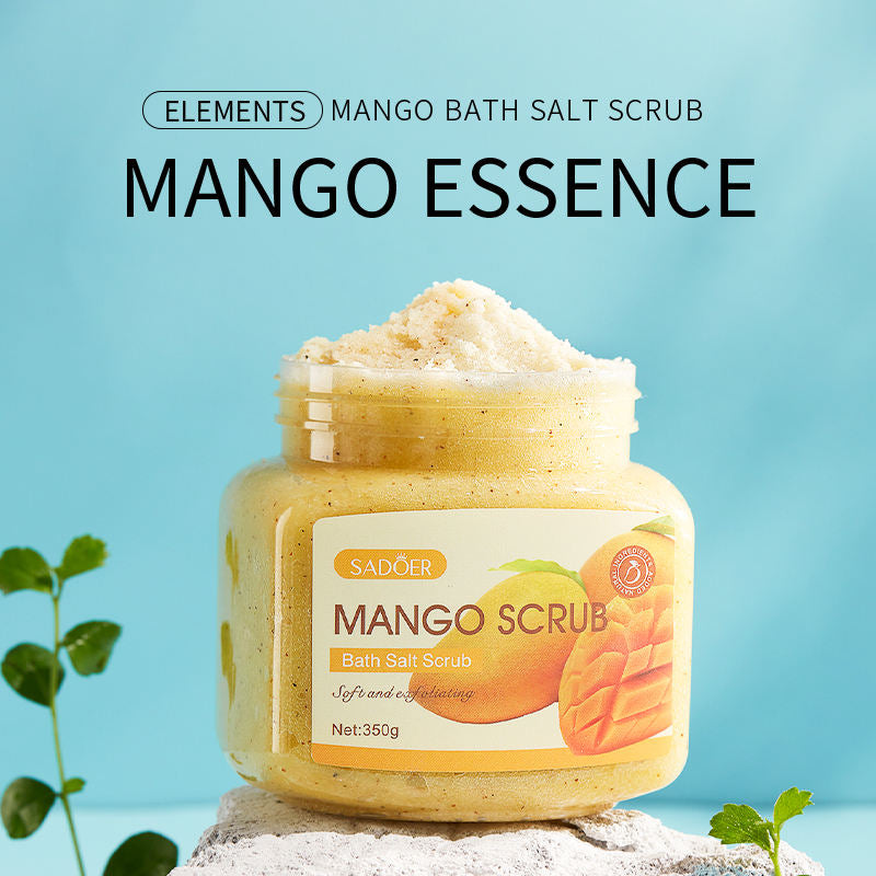 Sadoer Fruit Bath Salt Scrub - 350g