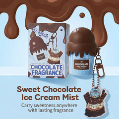 Ice Cream Mini Chocolate Scent Body Spray Mist - 50ml