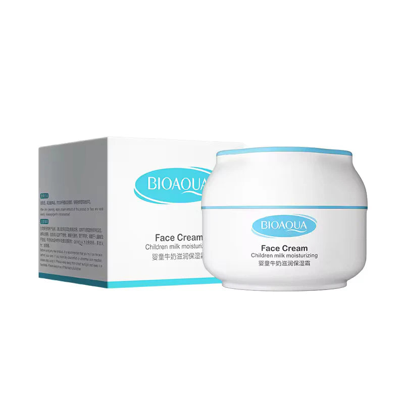 Bioaqua Baby Milk Protein Moisturizing Face Cream