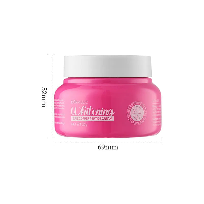 KORMESIC Whitening  Blue Copper Peptide Face Cream - 120g