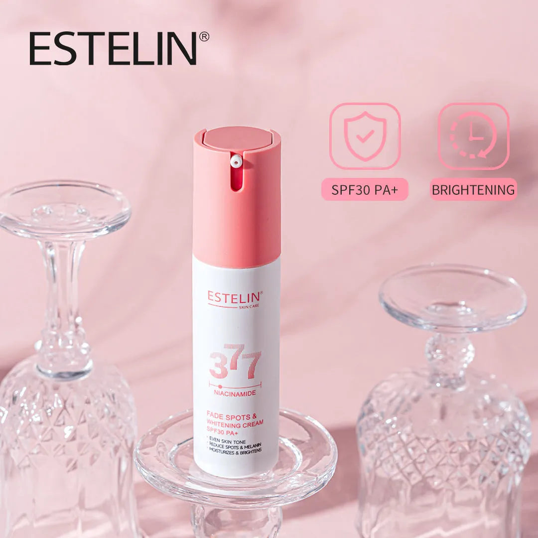 Estelin Niacinamide Fade Spots Whitening Cream Spf 30 PA+++ - 60g