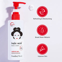 Guanjing Beauty Kojic Acid Collagen 3 in 1 Skin Care Body Lotion