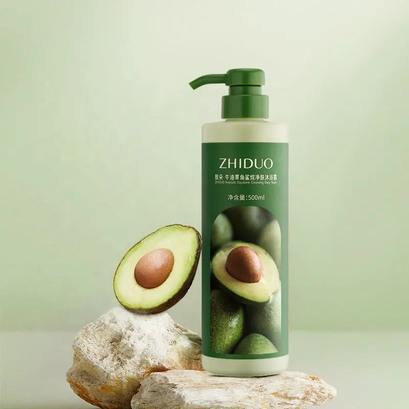 Zhiduo Avocado Gentle Cleansing Body Wash - 500ml