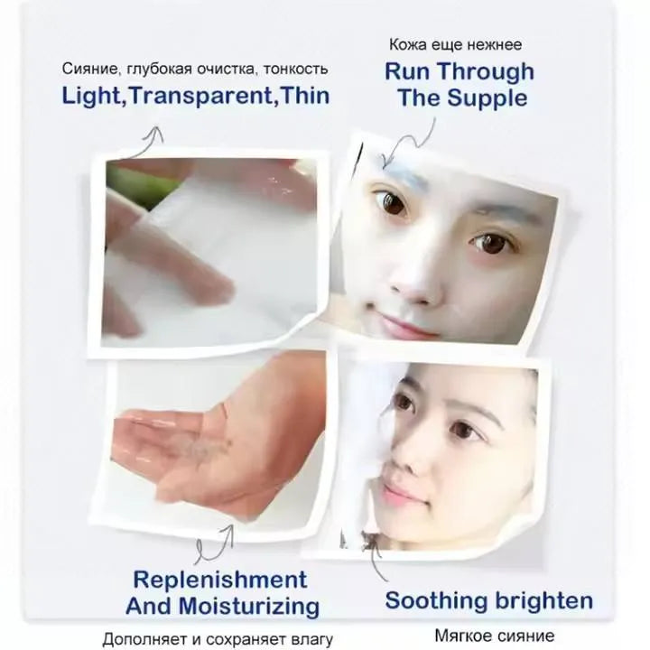 HCHANA Snail Moisturizing & Smoothing Facial Mask