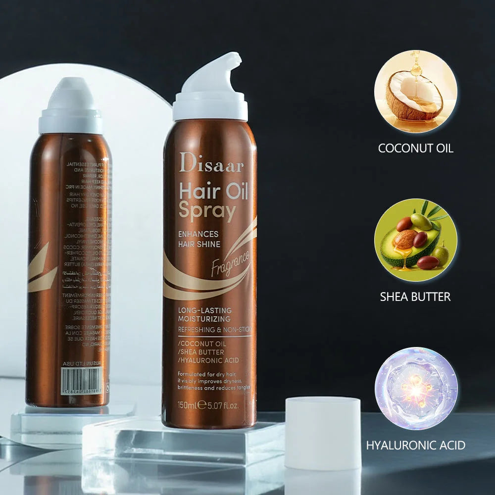 Disaar Organic Coconut Hair Oil Spray - 150ml
