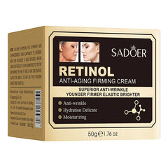SADOER Retinol Anti Aging Firming Face Cream - 50g
