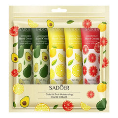 Sadoer Fruit Plant Extract Hand Cream (30gm Each)