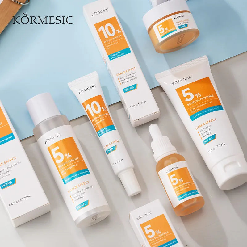 Kormesic 10% Benzoyl Peroxide Acne Gel - 30ml