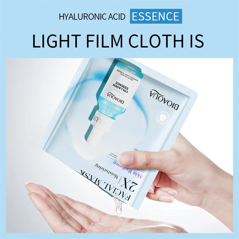 BIOAQUA Collagen Moisturizing Facial Sheet Mask - 25g