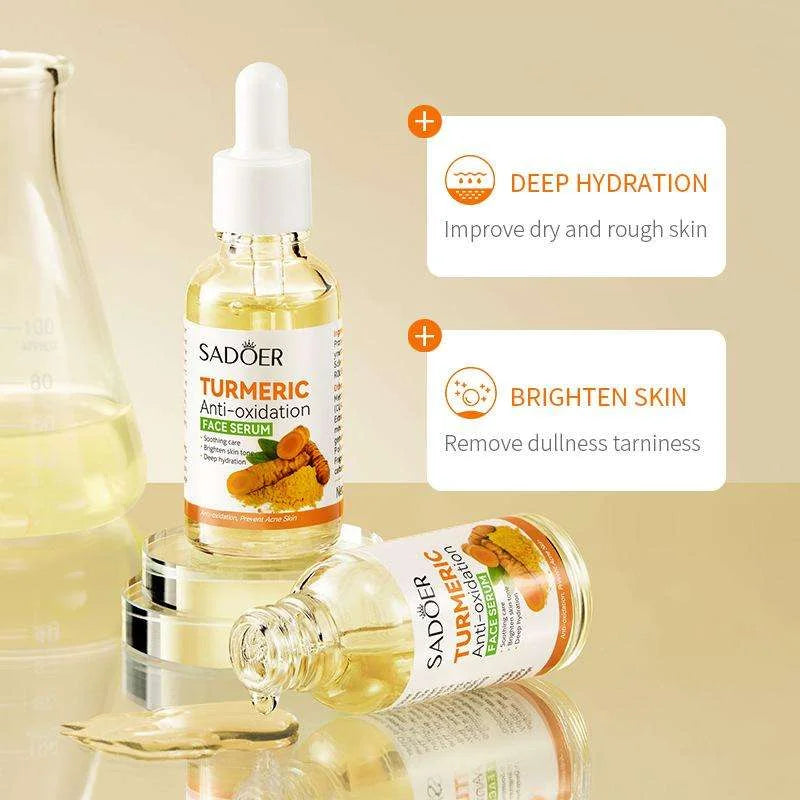 Sadoer Turmeric Anti Oxidation Face Serum - 30ml
