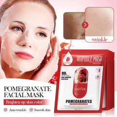 SADOER Pomegranate Hydra Nourish Ampoule Sheet Mask - 25g
