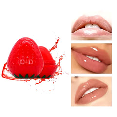 Professional Cute Kids Strawberry Lip Balm
