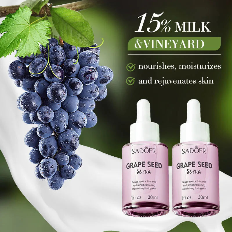 Sadoer Grape Seed Serum - 30ml