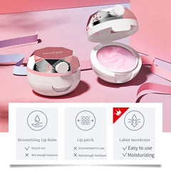 BIOAQUA Strawberry Moisturizing Lip Mask