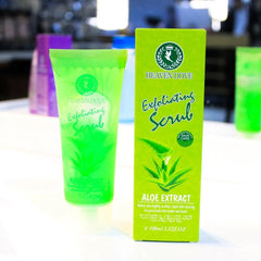 Heaven Dove Exfoliating Natural scrub with Aloe Vera Extract - 100ml