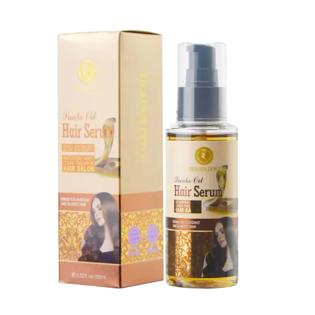 Heaven Dove Snake Oil Hair Serum - 100ml