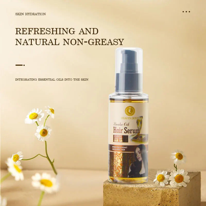 Heaven Dove Snake Oil Hair Serum - 100ml