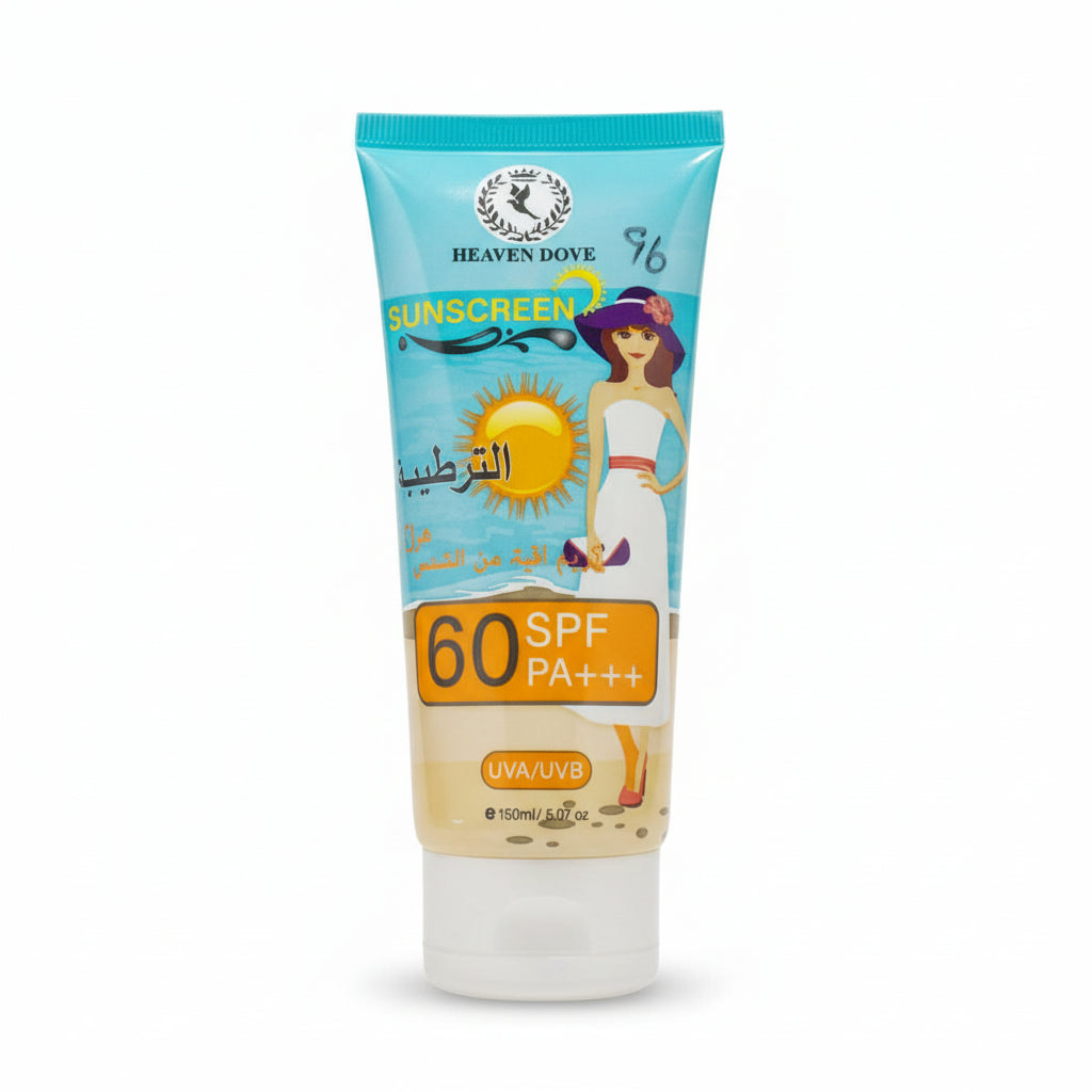 Heaven Dove Sunscreen SPF60 150ml