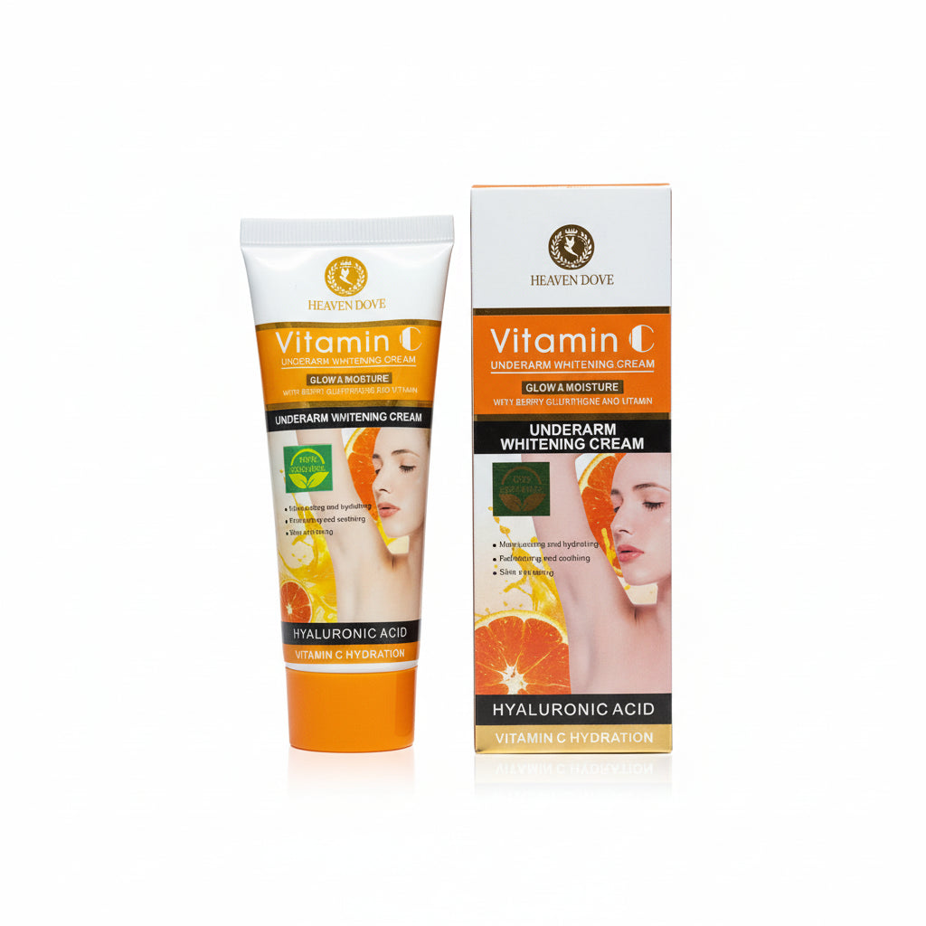 Heaven Dove Vitamin C with Berry Glutathione Underarm Whitening Cream