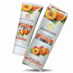 Heaven Dove Whitening Apricot Scrub