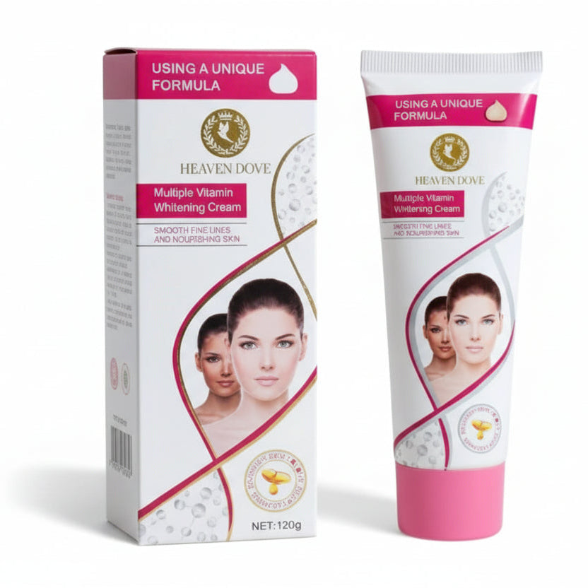 Heaven Dove Multiple Vitamin Whitening Cream - 120ml
