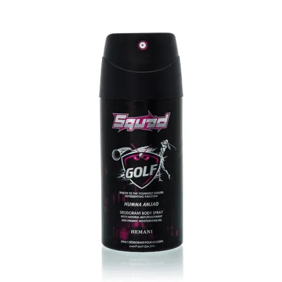 Hemani Golf Squad Deodorant Spray - 150ml