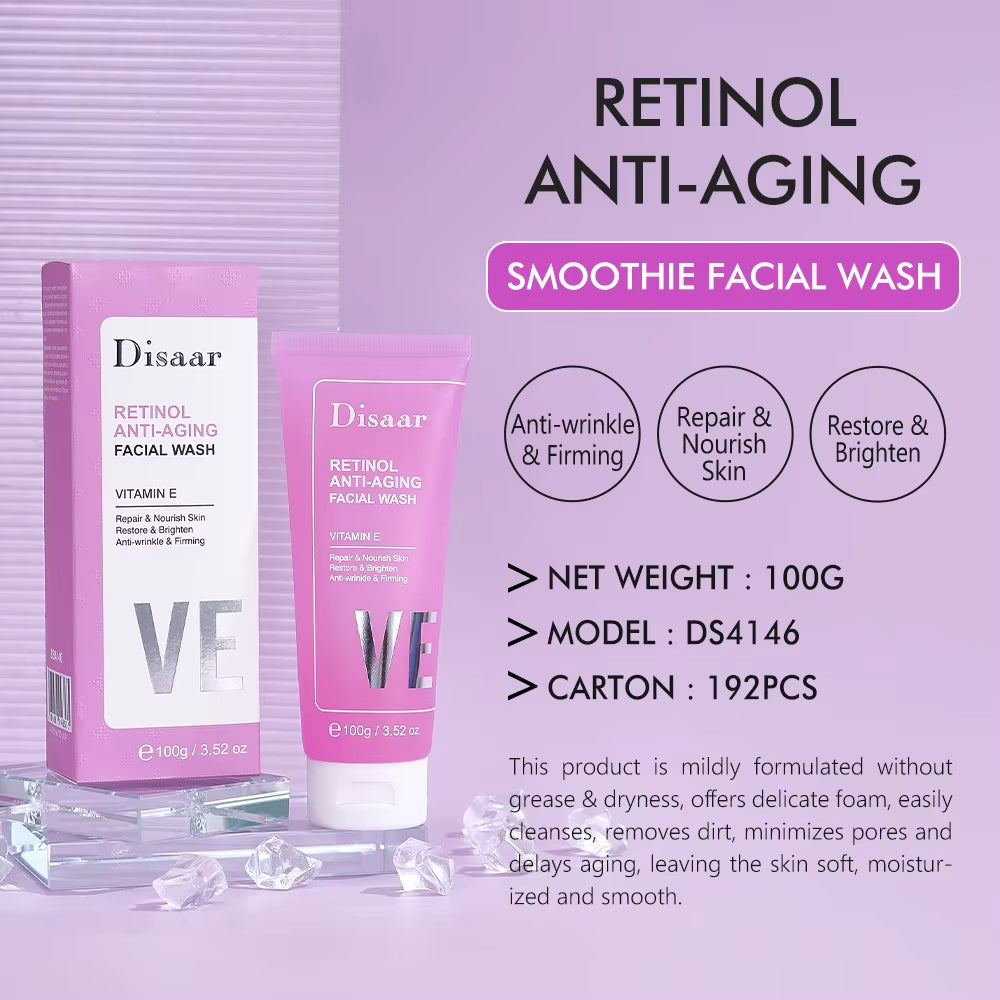 Disaar Facial Wash with Vitamin E - 100g