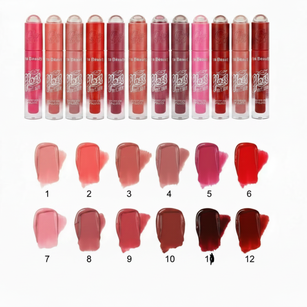 Kiss Beauty Non-stick Cup Matte Color Lip Gloss