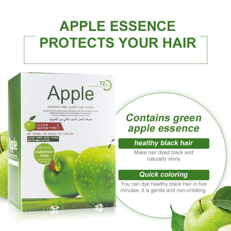 Apple Hair Color Dye - 30ml