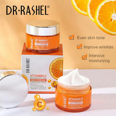 Dr Rashel Vitamin C Brightening & Anti‑Aging Day Cream – 50 g